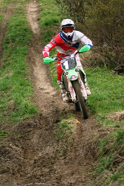 Trénink Racing-RM Rychnovek-Zvole 9.4.08